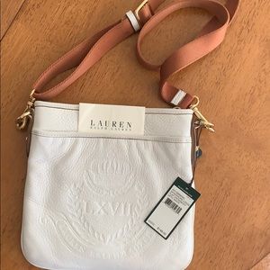 Ralph Lauren crossbody purse